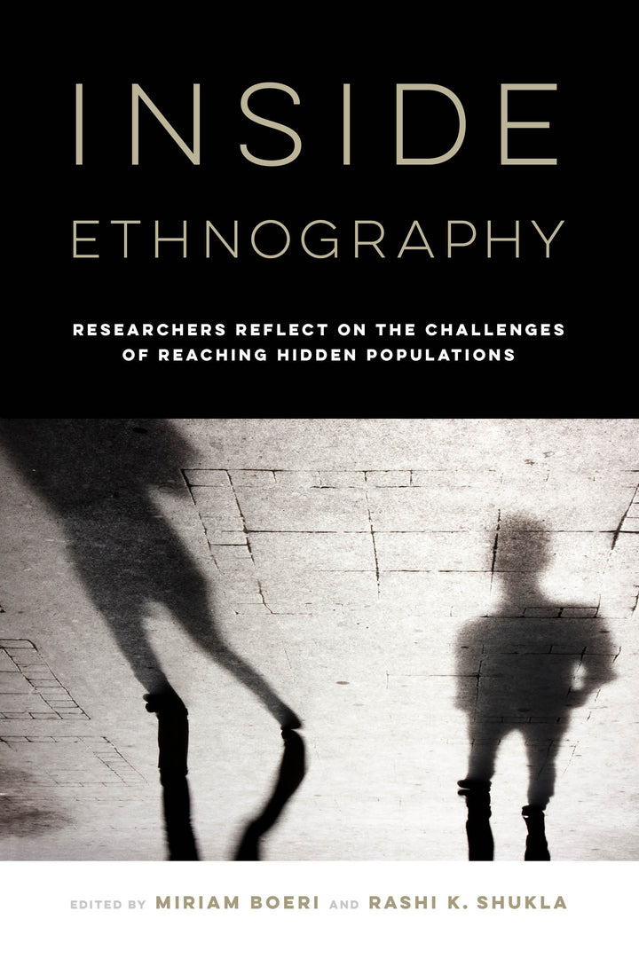 Cover image for Inside Ethnography ISBN 9780520298248